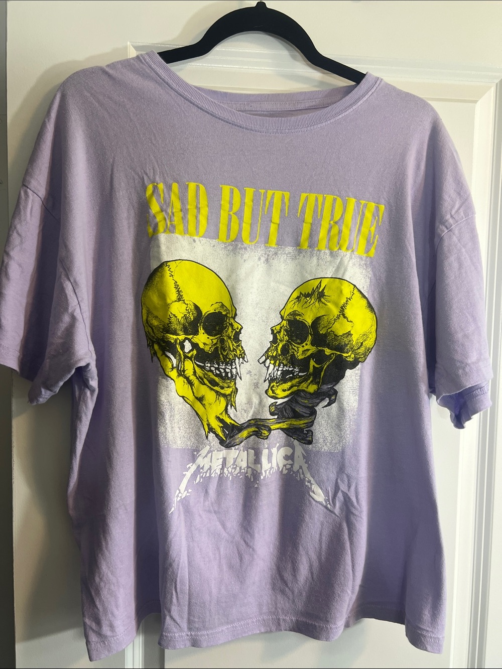 Metallica 'Sad But True' band tee Short-Sleeve Tee